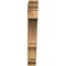 Ekena Millwork Balboa Traditional Rough Sawn Bracket, Western Red Cedar, 4"W x 26"D x 30"H BKT04X26X30BOA01RWR - alternate 4